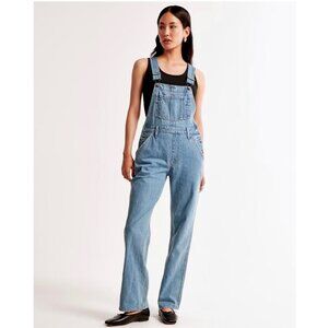 Abercrombie & Fitch Straight Leg Overalls